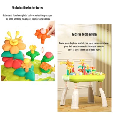 MESA DE ACTIVIDADES 9 JUEGOS BY LUBABYCAS - 6