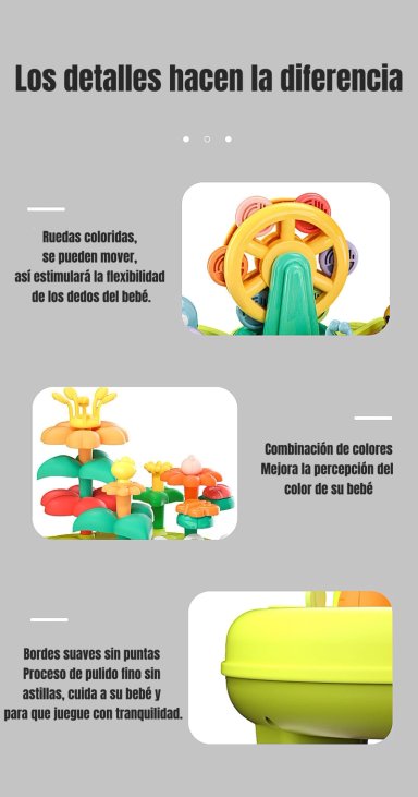 MESA DE ACTIVIDADES 9 JUEGOS BY LUBABYCAS - 7
