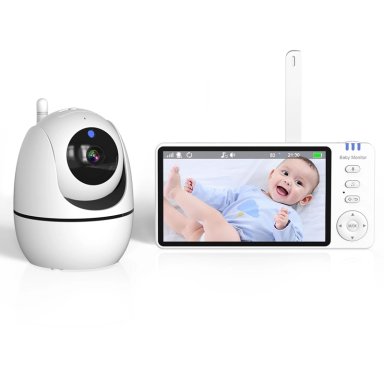 CAMARA MONITOR INTELIGENTE PANTALLA 5'' 720P BY LUBABYCAS - 1