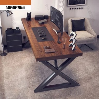 ESCRITORIO MESA COMEDOR GAMER 140*60*75CM LUBABYCAS - 2