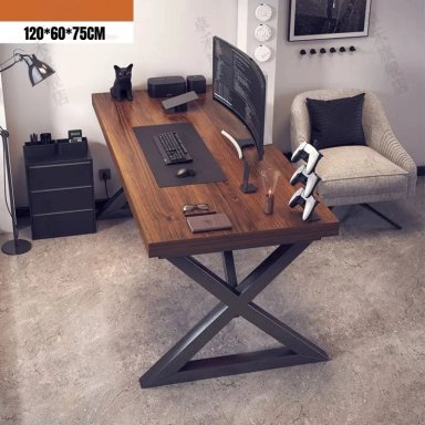 ESCRITORIO MESA COMEDOR GAMER 120*60*75CM LUBABYCAS - 2