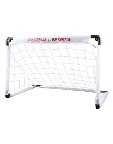 ARCO DE FUTBOL 120X80CM CON BOLSO DE TRANSPORTE LUBABYCAS - 1