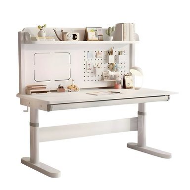 ESCRITORIO LUBABYCAS INFANTIL CON ESTANTE ORGANIZADOR 120CM - 1