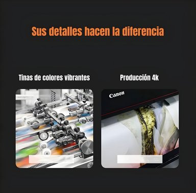 SET DE 2 CUADROS DECORATIVOS MARCOS DE ALUMINIO LUBABYCAS - 5