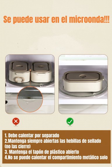 LONCHERA FIAMBRERA CALENTADORA MAS BOLSO TE RMICO LUBABYCAS - 6
