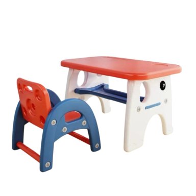 MESA CON SILLA MONTESSORI PARA NIÑOS 4 EN 1 BY LUBABYCAS - 1