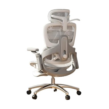 SILLA DE ESCRITORIO ULTRA PREMIUM E05 GRIS LUBABYCAS - 1