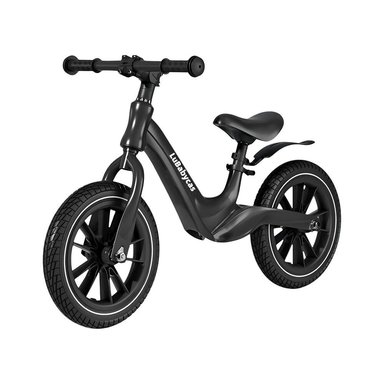 BICICLETA DE EQUILIBRIO 3-8 AÑOS ARO 14 NEGRA LUBABYCAS - 1