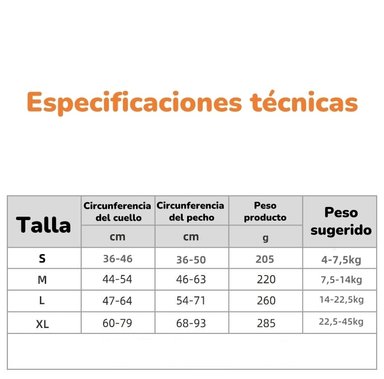 ARNE S PARA PERRO AJUSTABLE CON CORREA REFLECTANTES MIMI S - 2