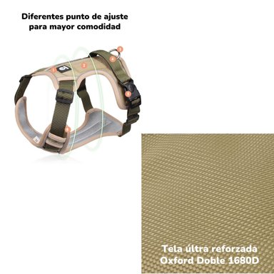 ARNE S PARA PERRO AJUSTABLE CON CORREA REFLECTANTES MIMI S - 8