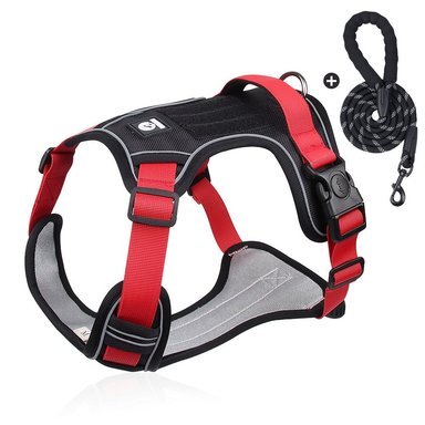 ARNE S PARA PERRO AJUSTABLE CON CORREA REFLECTANTES MIMI M - 1