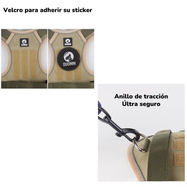 ARNE S PARA PERRO AJUSTABLE CON CORREA REFLECTANTES MIMI XL - 5