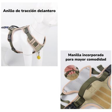 ARNE S PARA PERRO AJUSTABLE CON CORREA REFLECTANTES MIMI XL - 6