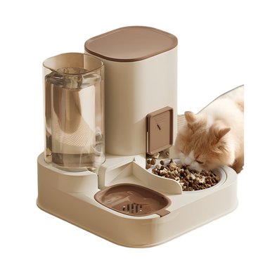 DISPENSADOR AUTOMATICO AGUA Y ALIMENTO 2 EN 1 BY LUBABYCAS - 1