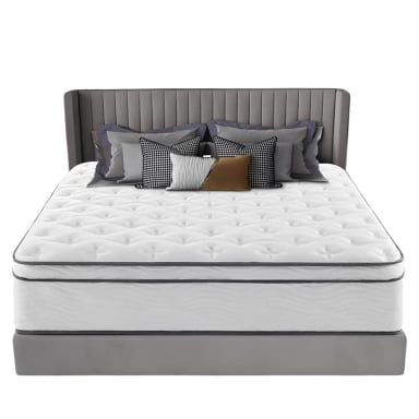COLCHON 2 PLAZAS COMPRIMIDO NUBE POCKET 150X200X30CM - 1