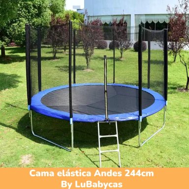 CAMA ELASTICA TRAMPOLINE 244CM ESCALERA ANDES BY LUBABYCAS - 2