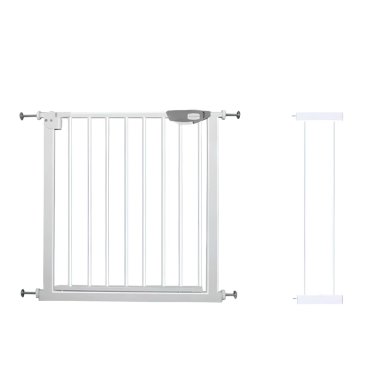PUERTA SEGURIDAD REJA EXPANDIBLE PARA BEBE  77-92CM LUBABYCAS - 1
