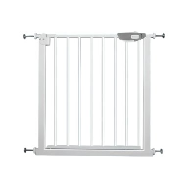 PUERTA SEGURIDAD REJA PARA BEBE  77-82CM LUBABYCAS - 1