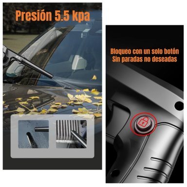 SOPLADORA ASPIRADORA INALAMBRICA 2 BATERIAS 21V C01 - 7