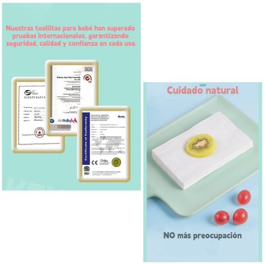 TOALLITAS HUMEDAS CON TAPA PACK 2X80 UNIDADES LUBABYCAS - 7