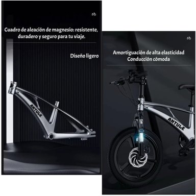 BICICLETA INFANTIL 7-10 AÑOS ARO 20 CITY LUBABYCAS - 4