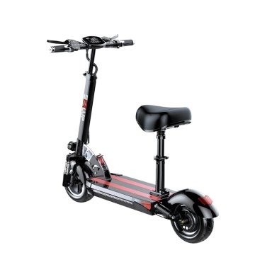 SCOOTER ADULTO ELE CTRICO FLASH 48V 500W 80KM ALUMINIO NEGRO - 1