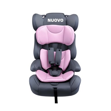 SILLA DE AUTO BUTACA 9-36KG 12 AÑOS ROSADA RA-E LUBABYCAS - 1