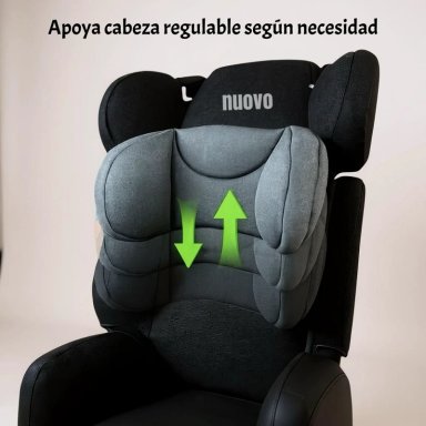 SILLA DE AUTO BUTACA 9-36KG 12 AÑOS ROSADA RA-E LUBABYCAS - 7