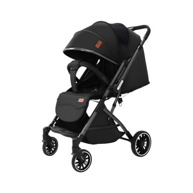 COCHE PASEO REVERSIBLE CON MOSQUITERO FOCUS NEGRO LUBABYCAS - 1