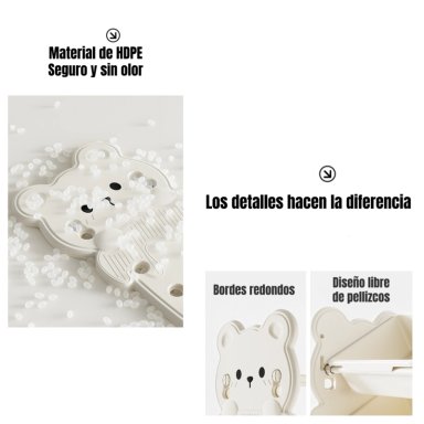 ESTANTE INFANTIL ORGANIZADOR DE JUGUETES LOVE LUBABYCAS - 7