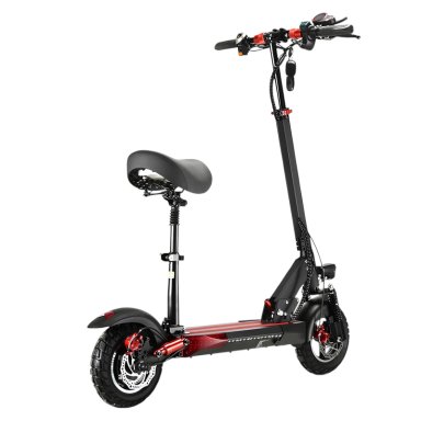 SCOOTER ADULTO ELE CTRICO 40KM 48V 350W EDGE NEGRO - 1