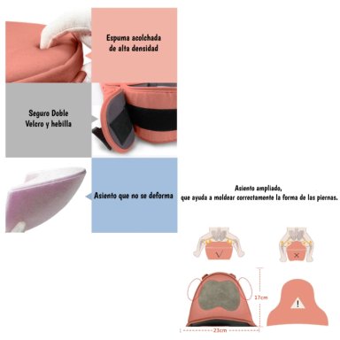 PORTABEBE  ERGONOMICO 0-3 AÑOS SONET GRIS BY LUBABYCAS - 5