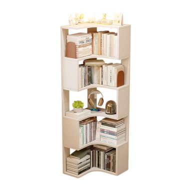 BIBLIOTECA LIBRERO ESTANTERIA BLANCO 5 NIVELES 170CM RANGER - 1