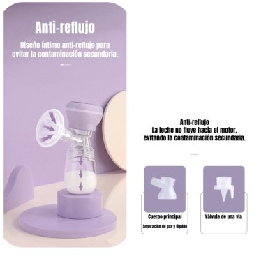 EXTRACTOR DE LECHE ELE CTRICO 10 BOLSAS RH289 VERDE LUBABYCAS - 7