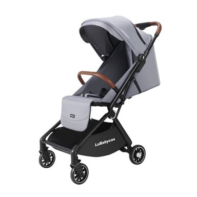 COCHE DE PASEO TIPO MALETA ALUMINIO 0-3 AÑOS JETA LUBABYCAS - 1