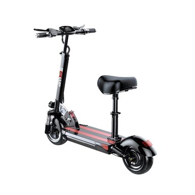 SCOOTER ADULTO ELE CTRICO FLASH 48V 500W 80KM ALUMINIO NEGRO - 1