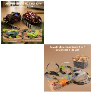 JUGUETE DIDACTICO AUTOPISTA ELE CTRICA CAJA TM213 LUBABYCAS - 6