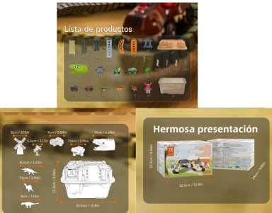 JUGUETE DIDACTICO AUTOPISTA ELE CTRICA CAJA TM213 LUBABYCAS - 8