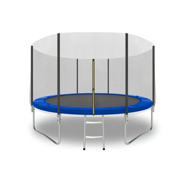 CAMA ELASTICA TRAMPOLINE LUBABYCAS 183CM ESCALERA VALLE - 1