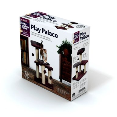 RASCADOR GATOS PREVUE PLAY PALACE 3 NIVELES - 4