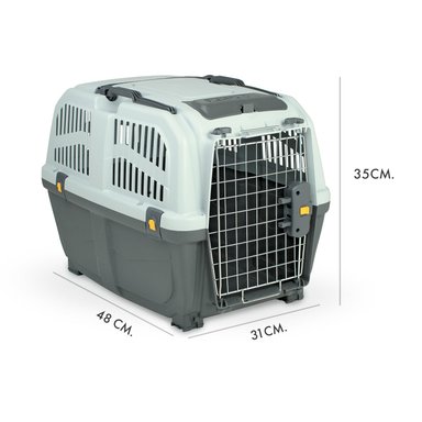 JAULA TRANSPORTADORA PERROS SKUDO 1 MPS 48 CM - 2