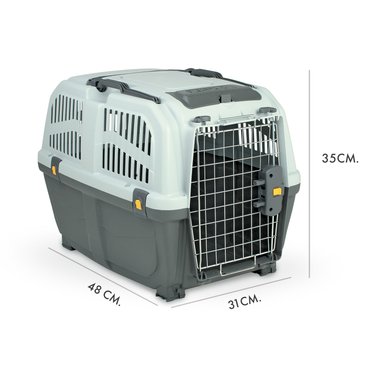 JAULA TRANSPORTADORA PERROS SKUDO 1 MPS 48 CM - 9