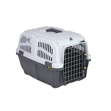 JAULA TRANSPORTADORA PERROS SKUDO 2 MPS 55 CM - 1