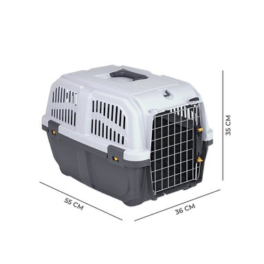 JAULA TRANSPORTADORA PERROS SKUDO 2 MPS 55 CM - 2
