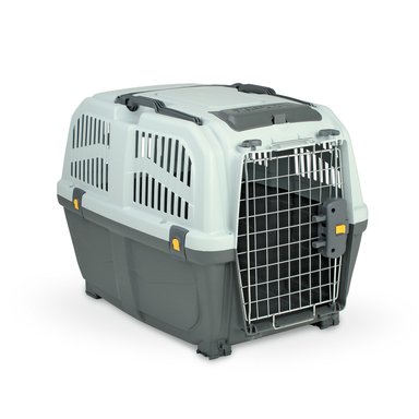JAULA TRANSPORTADORA ACERO PERROS SKUDO 4 MPS 68 CM - 3