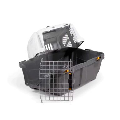 JAULA TRANSPORTADORA ACERO PERROS SKUDO 5 MPS 79 CM - 4