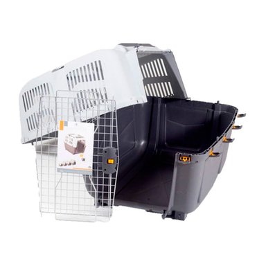 JAULA TRANSPORTADORA ACERO PERROS SKUDO 7 MPS 105 CM - 3