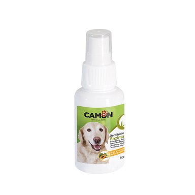 PASTA DENTAL PERROS CAMON DIENTES ENZIMATICA SPRAY 50 ML - 1