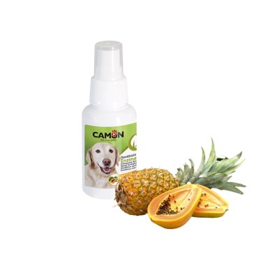 PASTA DENTAL PERROS CAMON DIENTES ENZIMATICA SPRAY 50 ML - 2