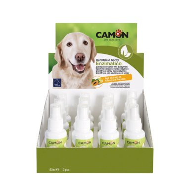 PASTA DENTAL PERROS CAMON DIENTES ENZIMATICA SPRAY 50 ML - 3